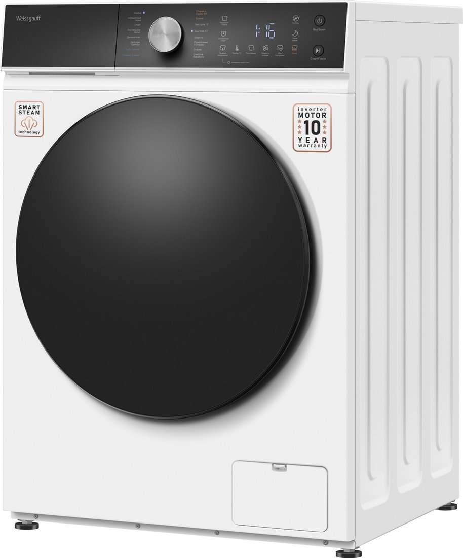 Стирально-сушильная машина Weissgauff WMD 61211 D Inverter Steam
