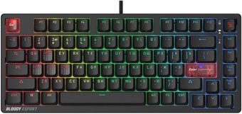Клавиатура A4Tech Bloody MS76 (черный)