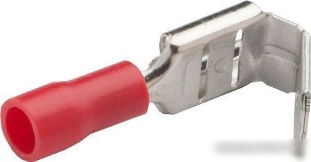 Наконечник для кабеля General Lighting РпИо 1.25-5-0.8 GRIO-1.25-6.35 (красный, 100 шт)