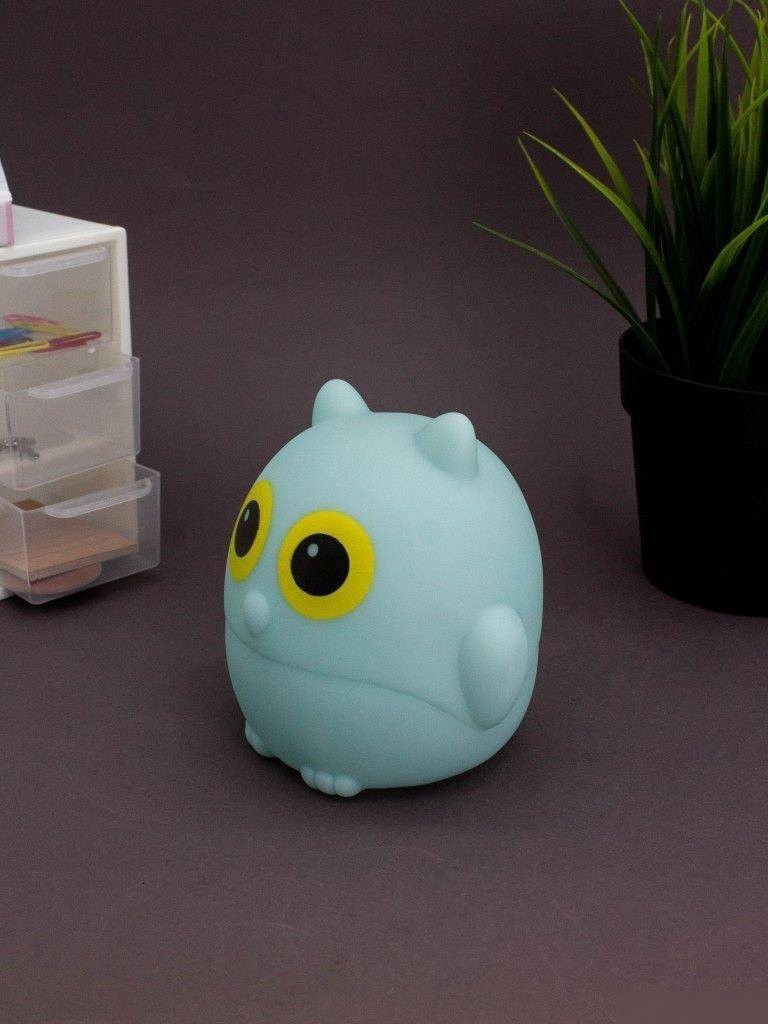 Ночник ILikeGift Little owl 149-009-03 (голубой)
