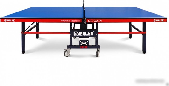 Теннисный стол Gambler Dragon GTS-7 (синий)