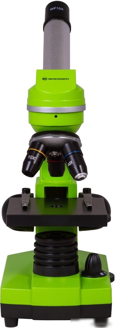 Детский микроскоп Bresser Junior Biolux SEL 40–1600x 74319 (зеленый)