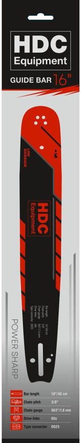 Шина для пилы HDC HD-C16660