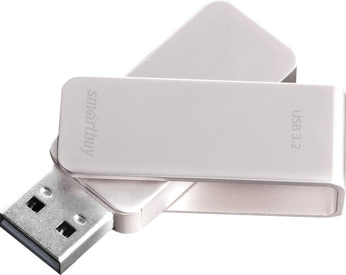 USB Flash SmartBuy M1 64GB (серебристый)