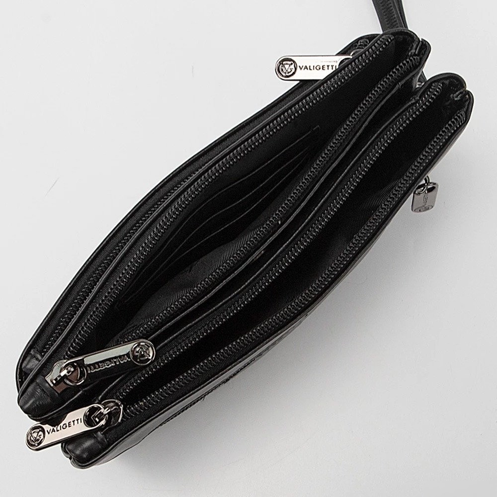 Женская сумка VALIGETTI 186-3321A-VG-BLK (черный)