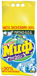 Стиральный порошок МИФ Морозная Свежесть 6кг