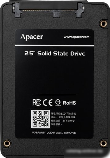 SSD Apacer Panther AS340 120GB AP120GAS340G-1