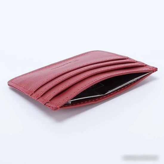 Кредитница Poshete 604-116-LG-RED (красный)