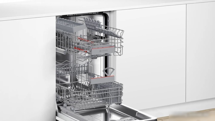 Встраиваемая посудомоечная машина Bosch Serie 4 SPV4EKX25E