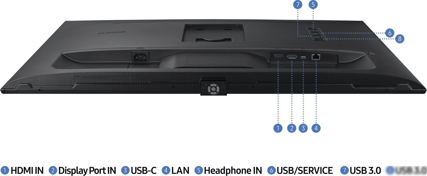 Монитор Samsung ViewFinity S8 LS32B800PXIXCI