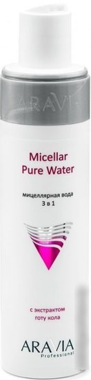 Aravia Мицеллярная вода 3 в 1 с экстрактом готу кола 250 мл