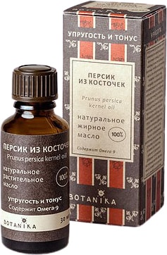 Botavikos Масло жирное Персик из косточек Prunus persica kernel oil 30 мл