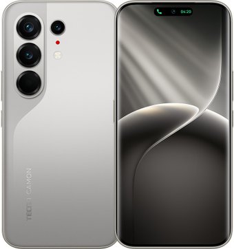 Телефон Tecno Camon 50 Ultra CN7c 12GB/256GB (титановый)