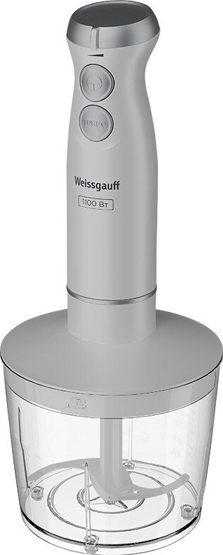 Погружной блендер Weissgauff WHB 350 PSW Multi Mix