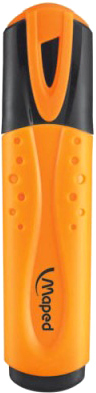 Текстовыделитель Maped Fluo Peps 742535 (оранжевый)