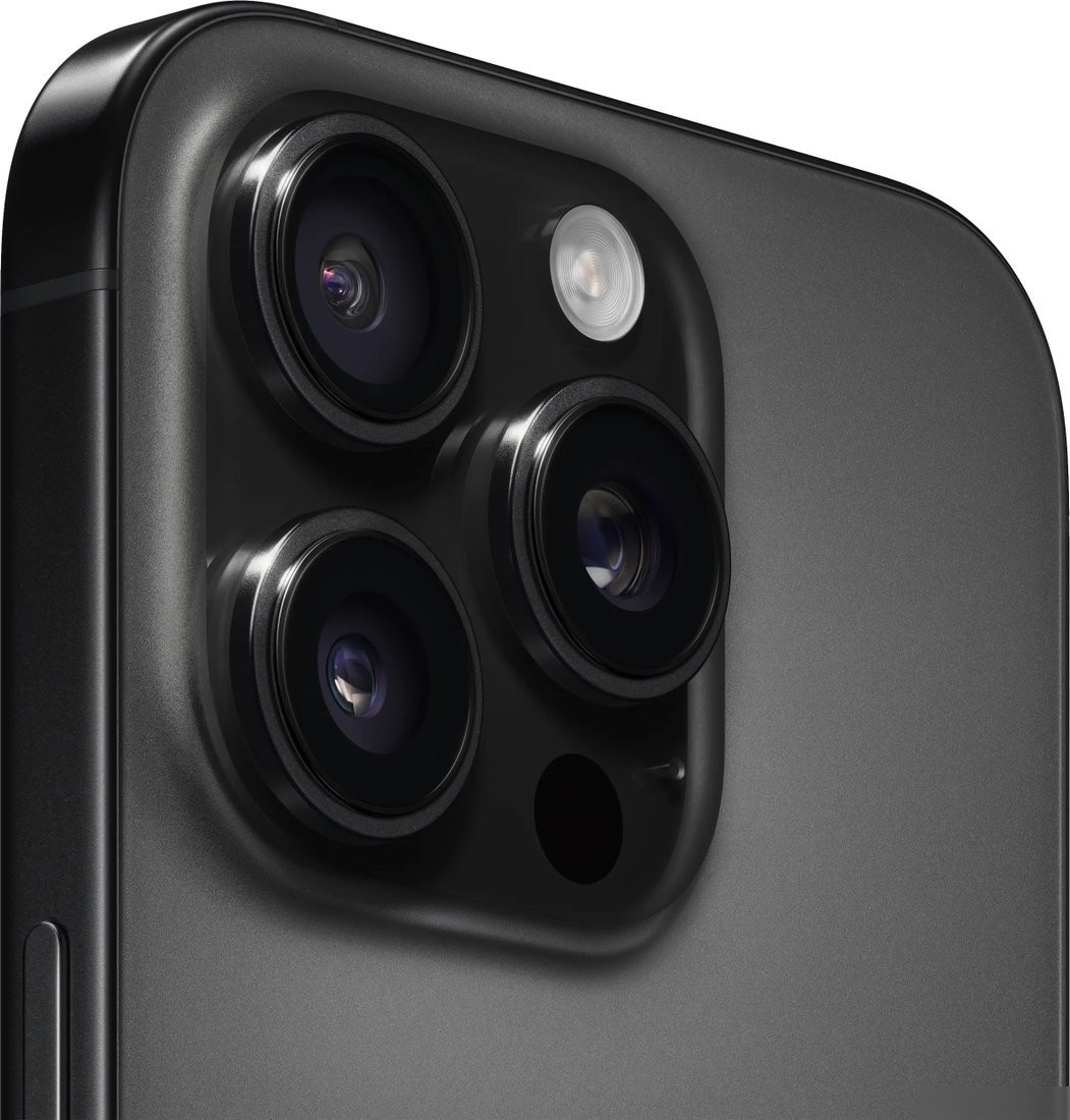 Телефон Apple iPhone 16 Pro Dual eSim 512GB (черный титан)