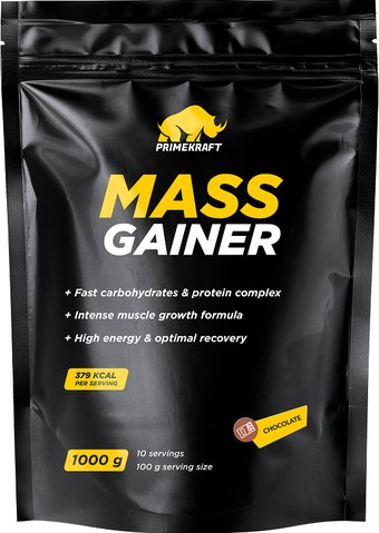 Протеин Prime Kraft Mass Gainer (1000г, шоколад)