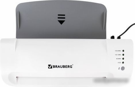 Ламинатор BRAUBERG Silver Max A4
