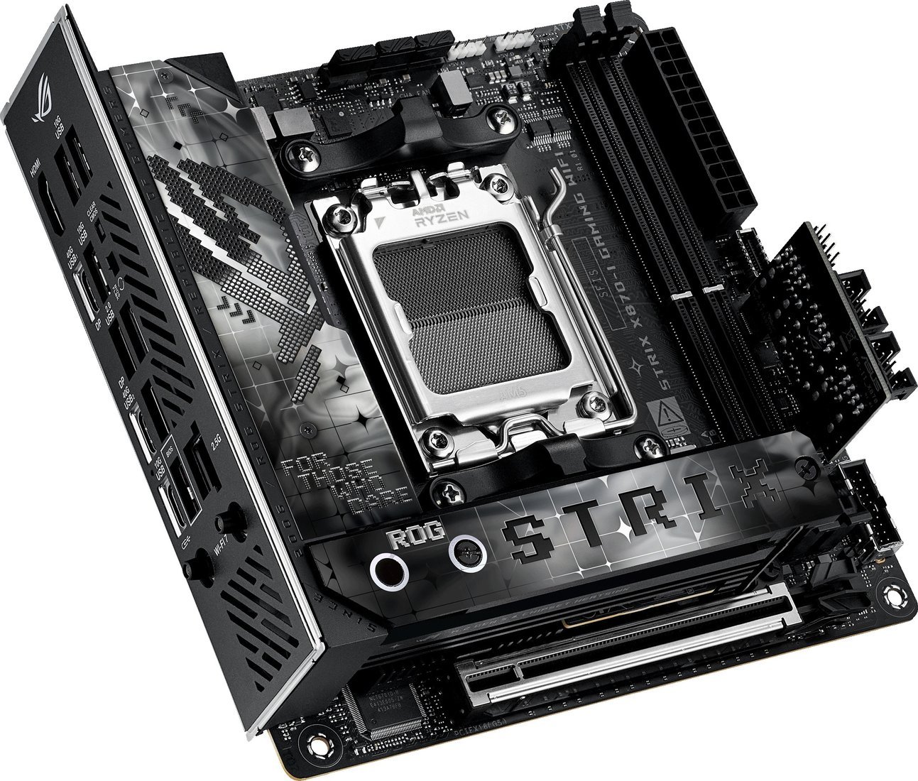Материнская плата ASUS ROG Strix X870-I Gaming WiFi