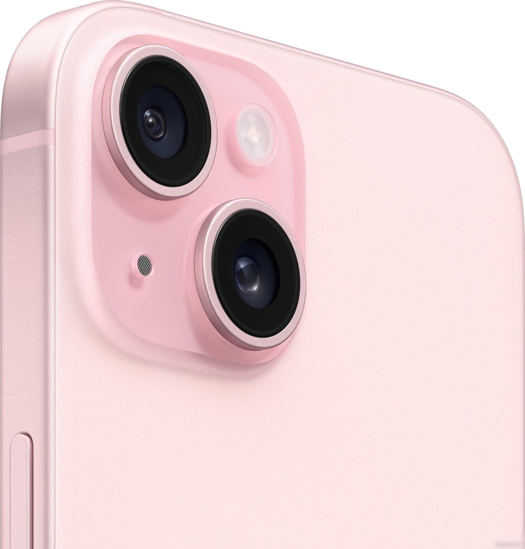 Телефон Apple iPhone 15 128GB (розовый)