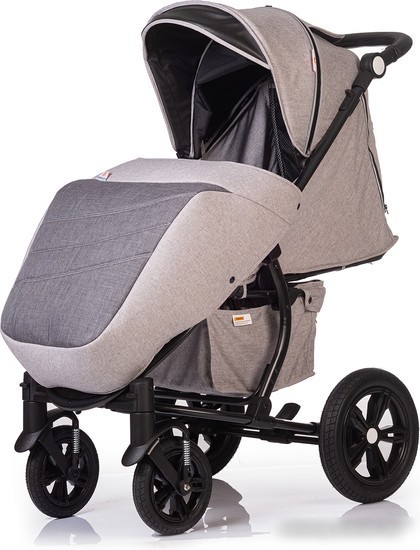 Коляска прогулочная «книга» Babyhit Tribute BS102 (grey)