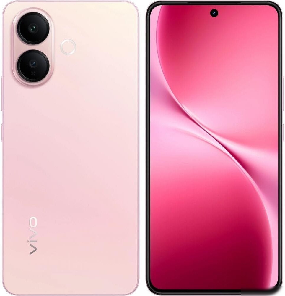 Телефон Vivo V60 Lite 5G V2529 12GB/512GB международная версия (поп розовый)