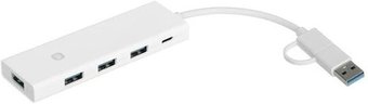 USB-хаб Xiaomi 4-in-1 Dual-Head Splitter XMSTFXQ01YM (китайская версия)