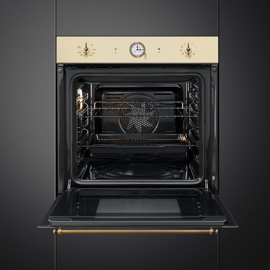 Электрический духовой шкаф Smeg SFP68C1TPO