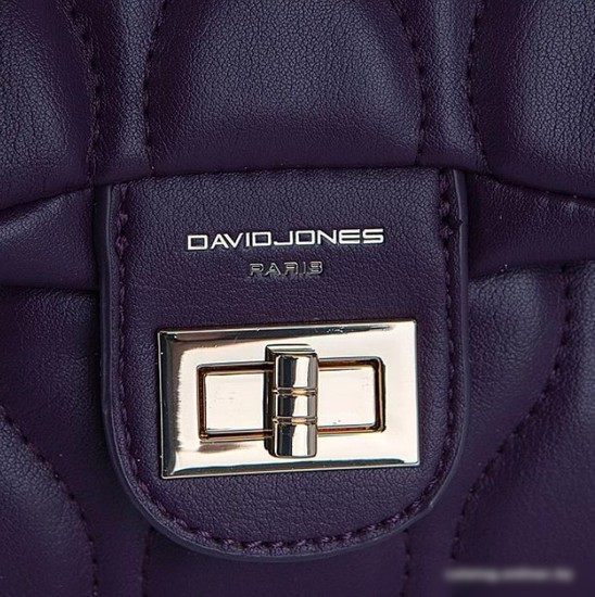 Женская сумка David Jones 823-CM6700-PRP (фиолетовый)
