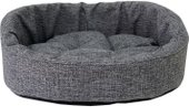 Лежак Homepet №3 82787 (57x45x17см, серый)