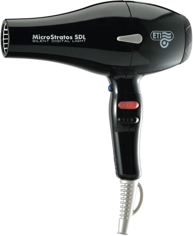 Фен ETI Micro Stratos SDL (черный)