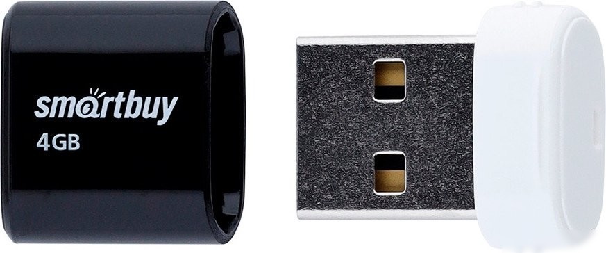 USB Flash SmartBuy Lara 4GB (черный)