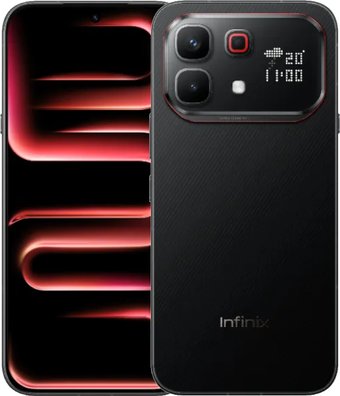 Телефон Infinix Note 60 Pro X6878 12GB/256GB (глубокий черный)