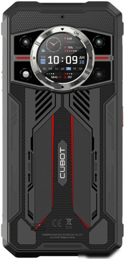 Телефон Cubot KingKong 11 16GB/256GB (черный)