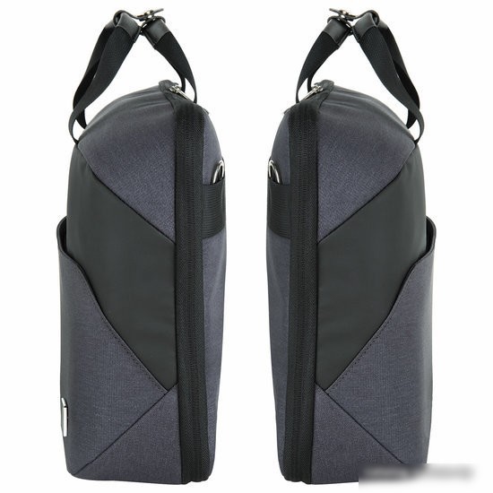 Сумка BRAUBERG Modern 270828 (черный/серый)