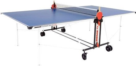 Теннисный стол Donic Outdoor Roller FUN (синий)