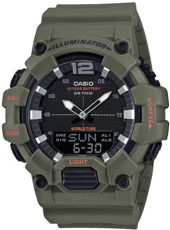 Наручные часы Casio Illuminator HDC-700-3A2