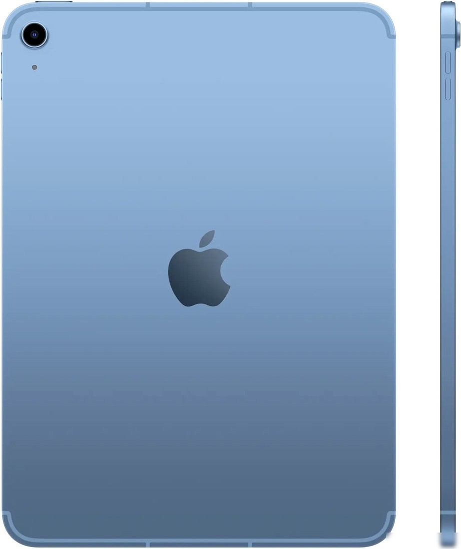 Планшет Apple iPad 11" 2025 5G 256GB (синий)
