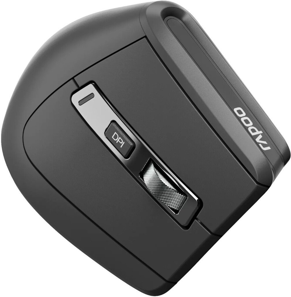 Вертикальная мышь Rapoo EV310M (темно-серый)