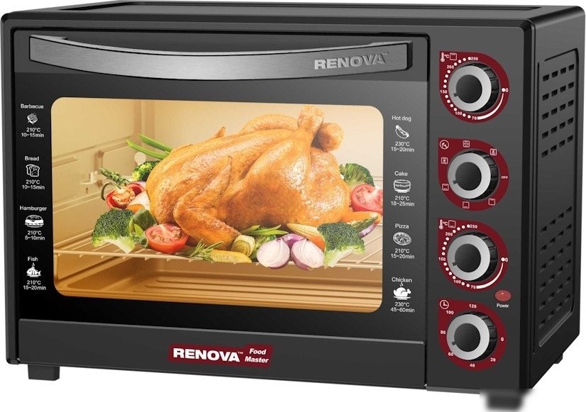 Мини-печь Renova MO-50GLTB1