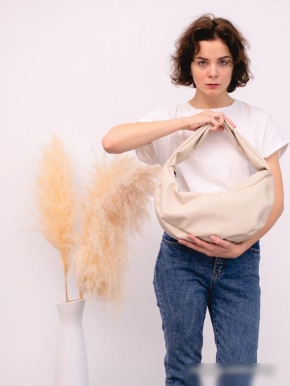 Сумка MT.style Hobo (бежевый)