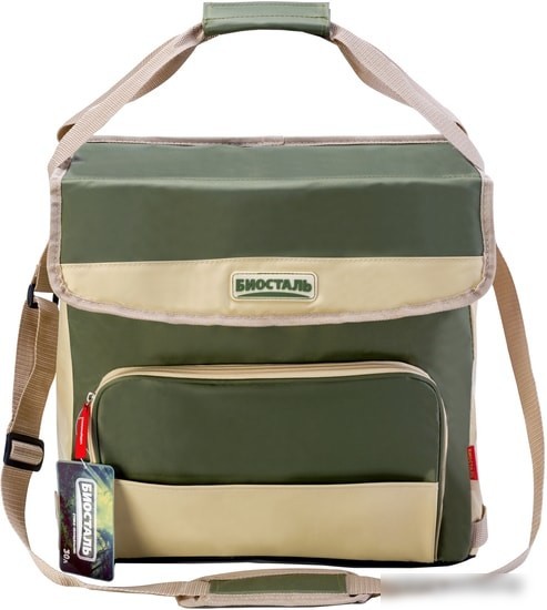 Термосумка BIOSTAL TC-30G 30л (зеленый)