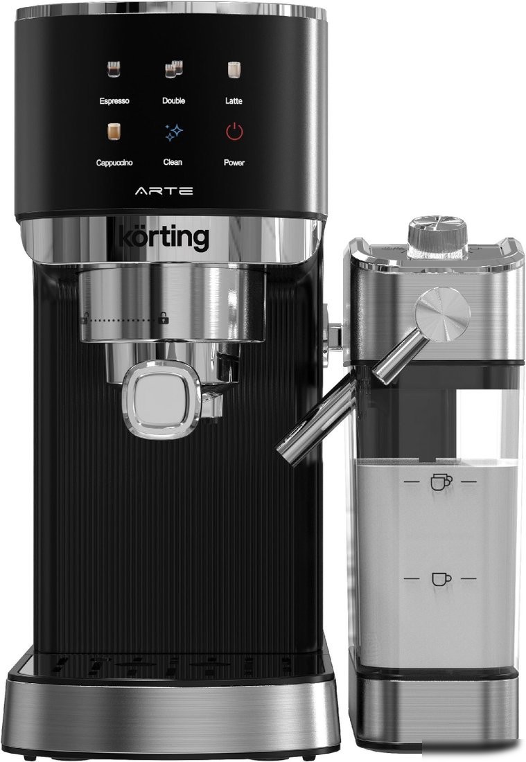 Рожковая кофеварка Korting KCM 1005 T Arte