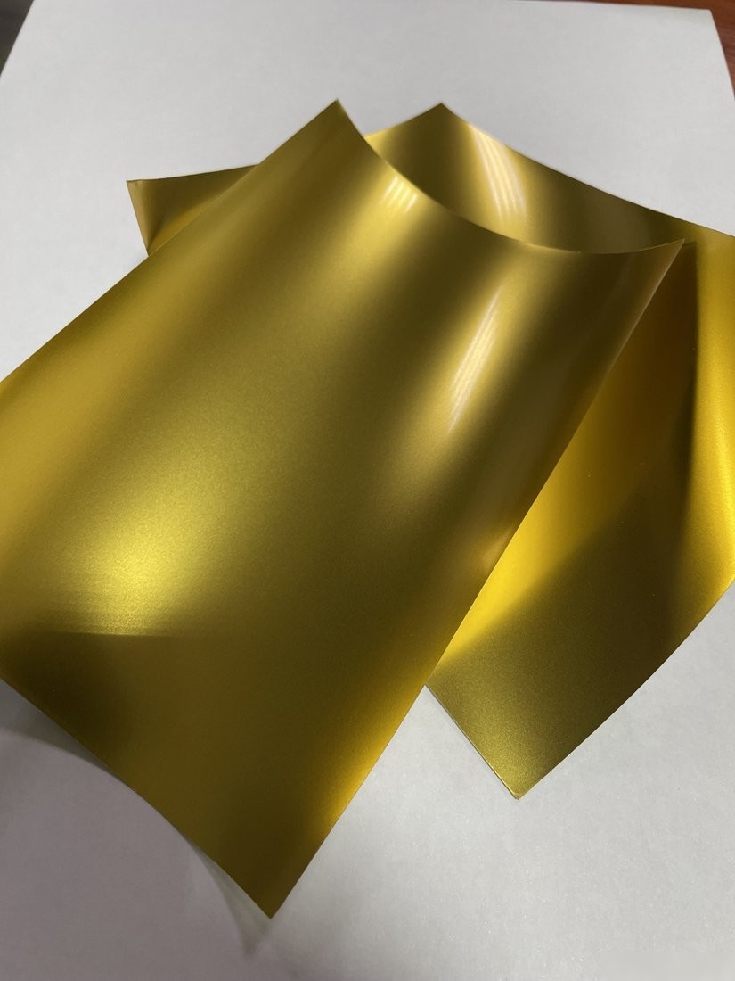 Пленка для печати ProfiColor Gold Matte самоклеящаяся A4 125 г/м2 BN05432 (20л)