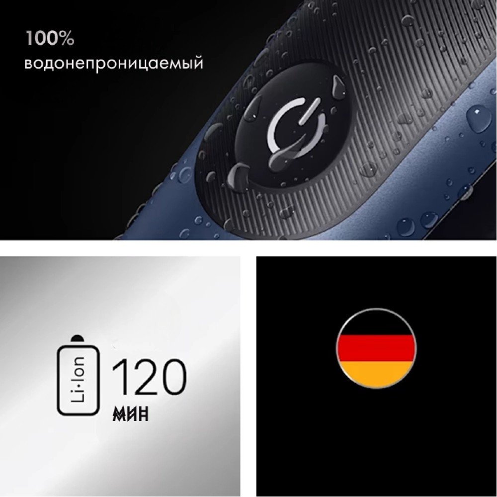 Универсальный триммер Braun AIO7540