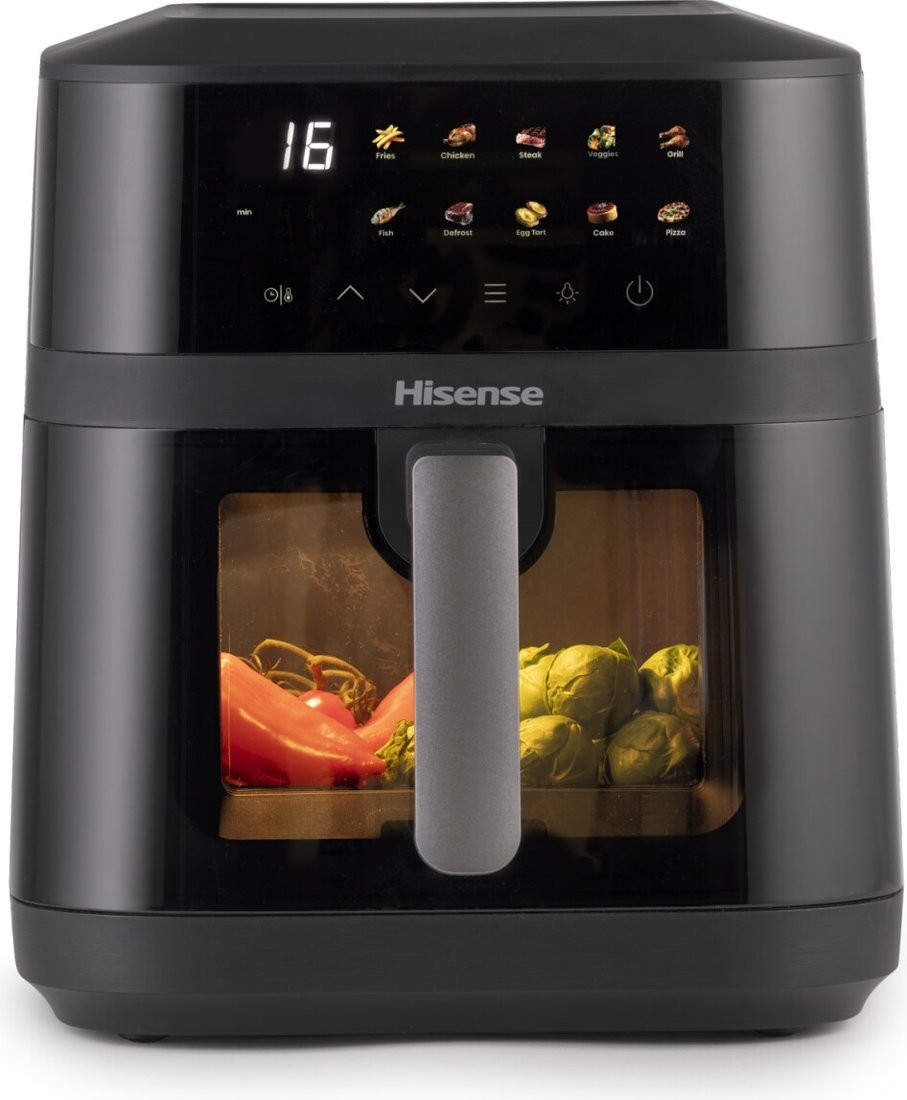 Аэрогриль (аэрофритюрница) Hisense HAF1800DCD