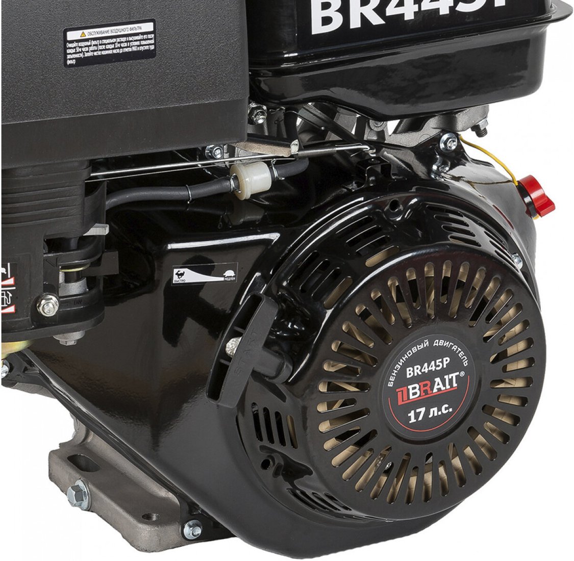 Бензиновый двигатель Brait BR445P