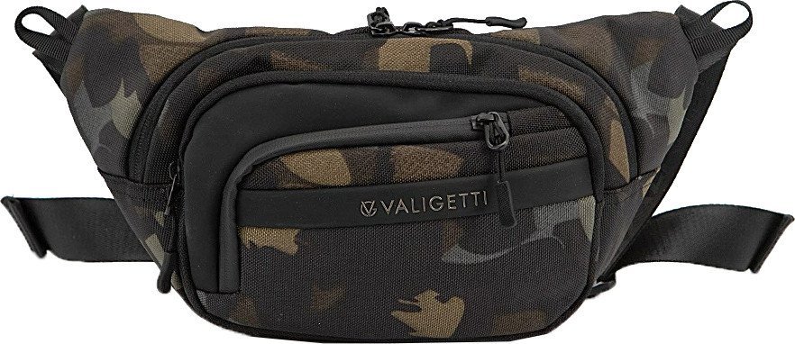 Сумка на пояс VALIGETTI 191-LT3816-VG-BKH (хаки)