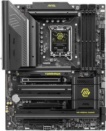 Материнская плата MSI MAG Z890 Tomahawk WiFi