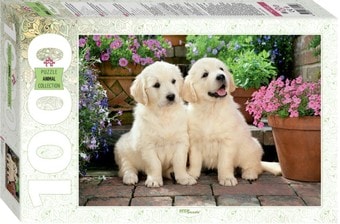 Пазл Step Puzzle Веселые друзья 79152